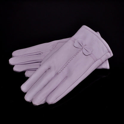 Women’s Elegant Warm Gloves – Soft Winter Comfort
