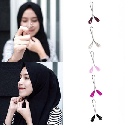 Pearl Hijab Clip Accessory – Stylish & Functional