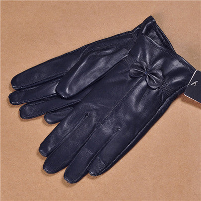 Women’s Elegant Warm Gloves – Soft Winter Comfort