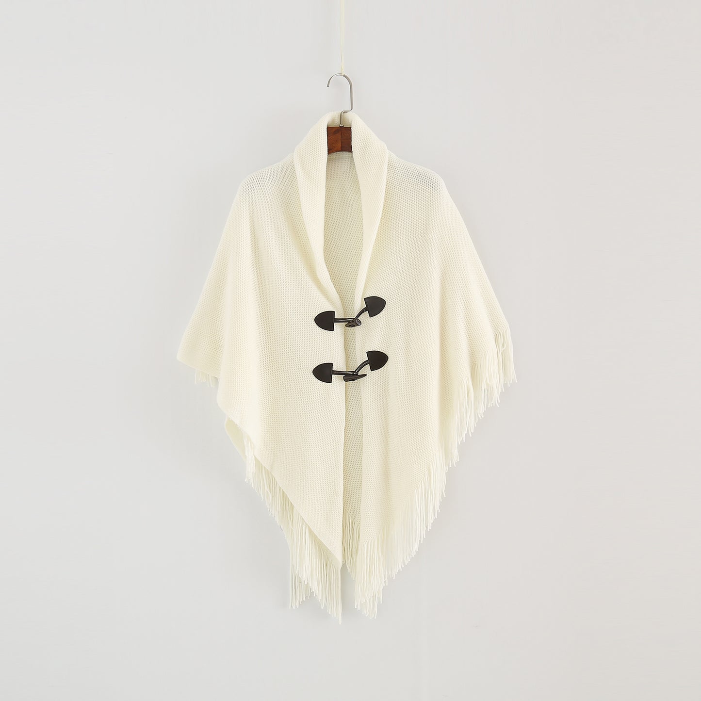 Loose Kimono Sleeveless Cardigan Poncho – Cozy Modest Layer