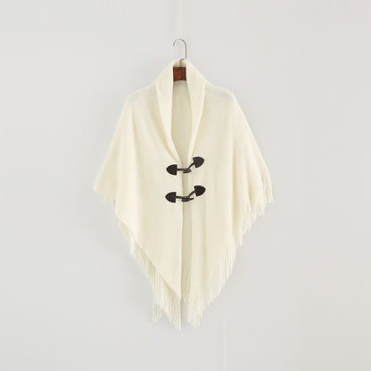 Loose Kimono Sleeveless Cardigan Poncho – Cozy Modest Layer