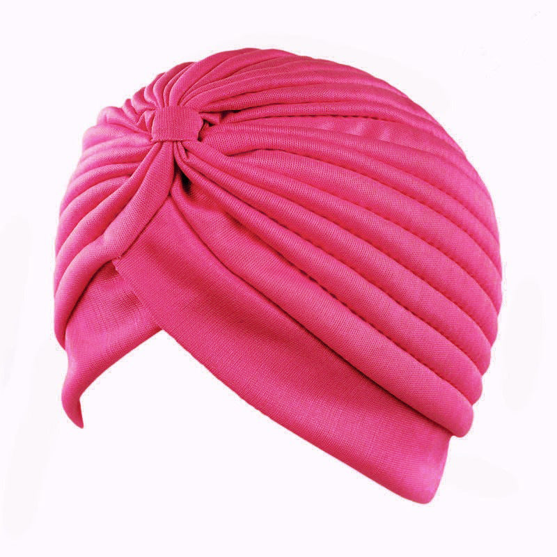 Women’s Turban Headscarf Cap – Watermelon Colour Ethnic Style