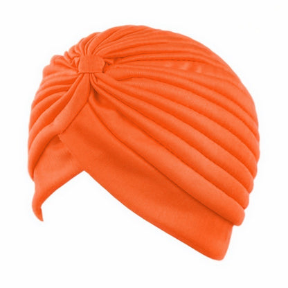 Women’s Turban Headscarf Cap – Watermelon Colour Ethnic Style