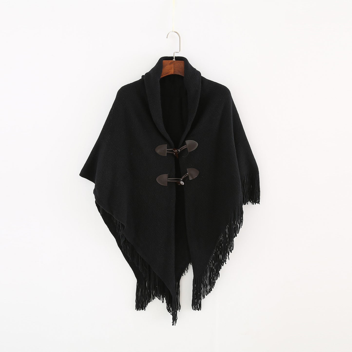 Loose Kimono Sleeveless Cardigan Poncho – Cozy Modest Layer