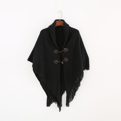 Loose Kimono Sleeveless Cardigan Poncho – Cozy Modest Layer