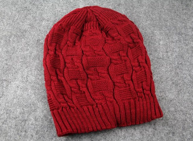 Thick Wool Loose-Pile Cap – Cozy Winter Headwear