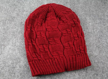 Thick Wool Loose-Pile Cap – Cozy Winter Headwear