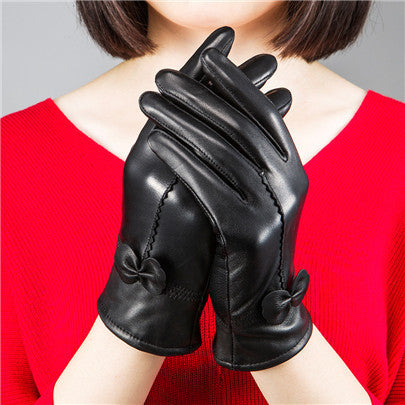 Women’s Elegant Warm Gloves – Soft Winter Comfort