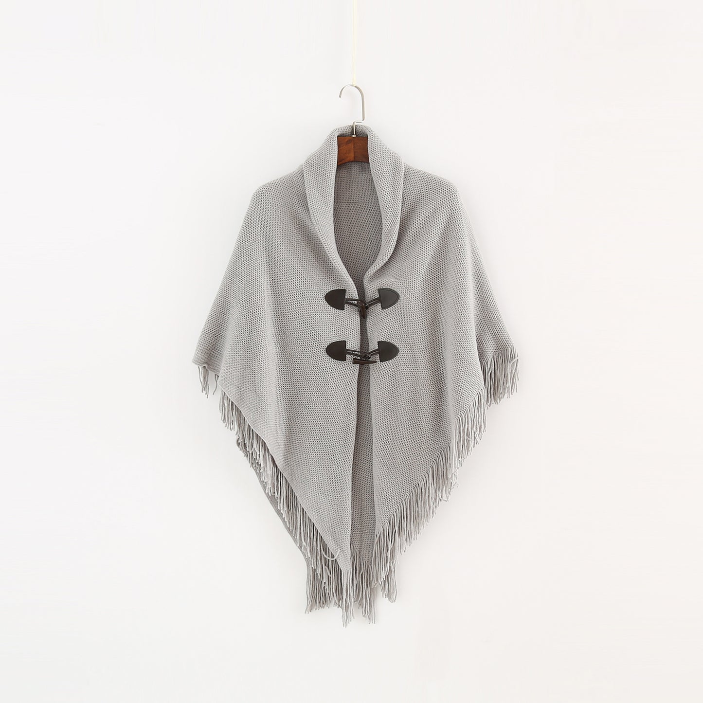 Loose Kimono Sleeveless Cardigan Poncho – Cozy Modest Layer