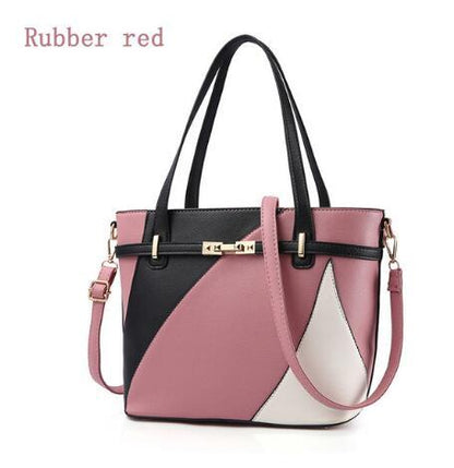 Large-Capacity Luxe Shoulder & Crossbody Bag for Stylish Women