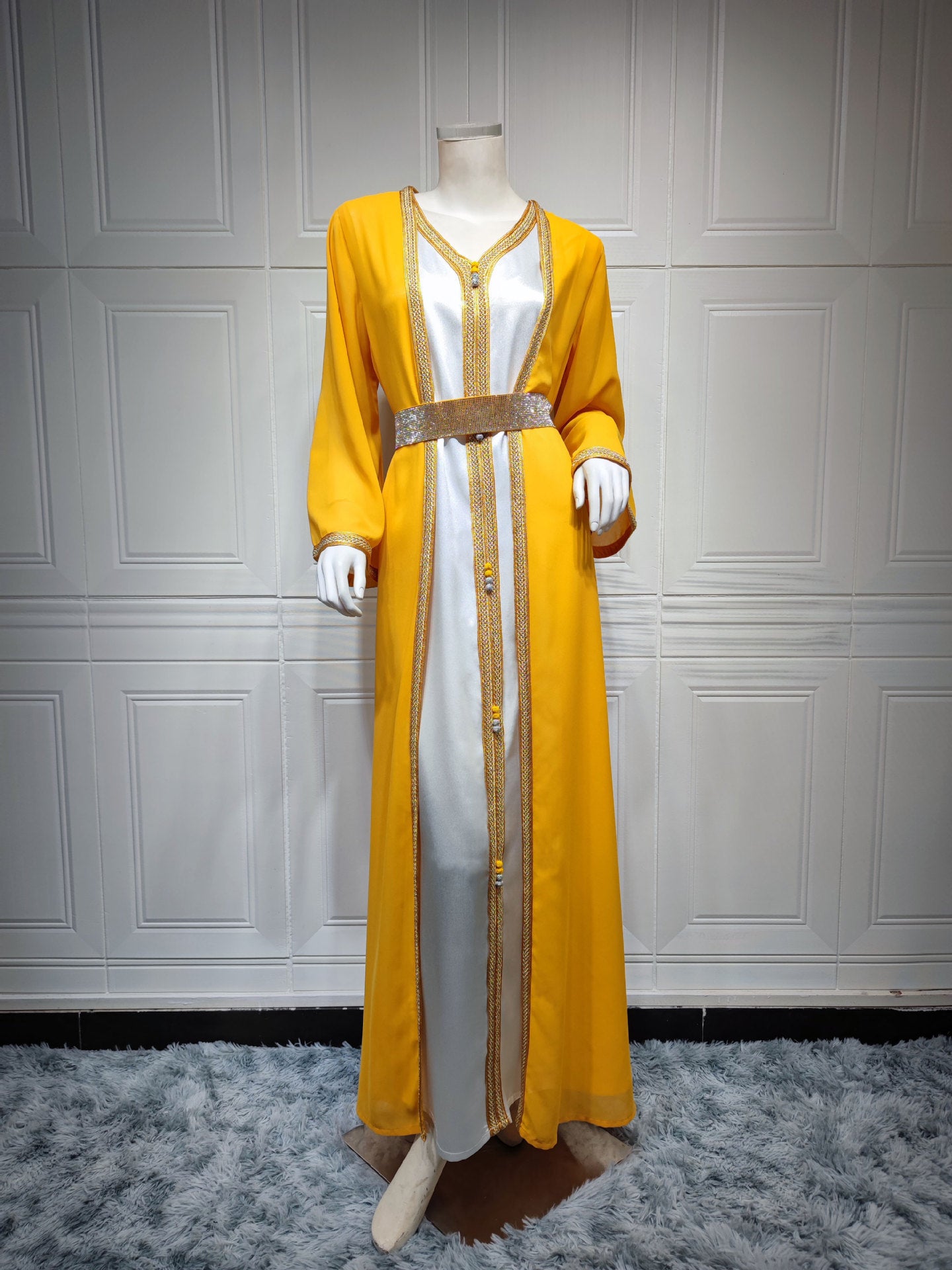 Elegant Chiffon Maxi Dress – Modest, Flowing & Feminine