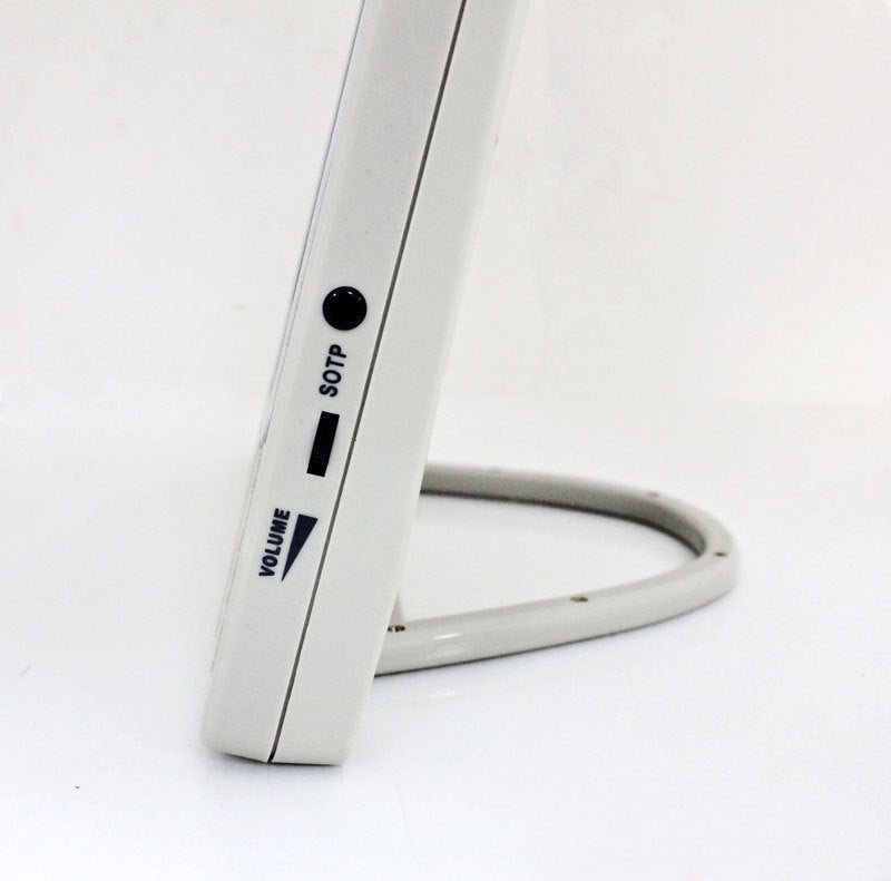 Modest Prayer Time Desk Clock – Elegant Muslim Alarm