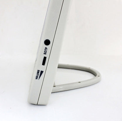 Modest Prayer Time Desk Clock – Elegant Muslim Alarm