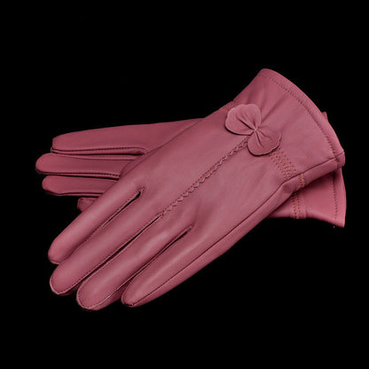 Women’s Elegant Warm Gloves – Soft Winter Comfort
