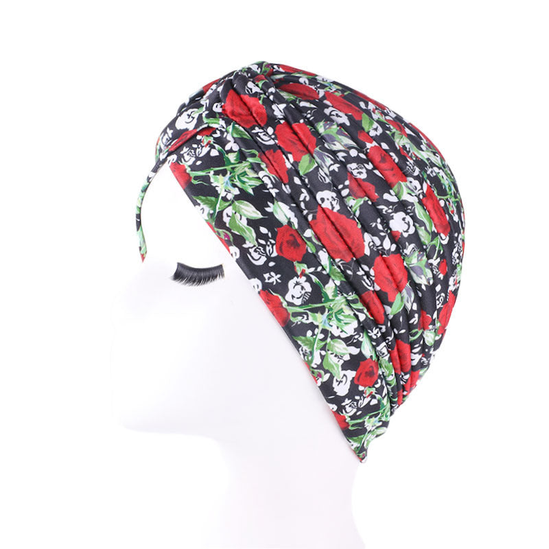 Cross-Front Hijab Turban Hat – Chic Modest Wrap