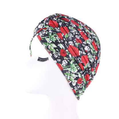 Cross-Front Hijab Turban Hat – Chic Modest Wrap