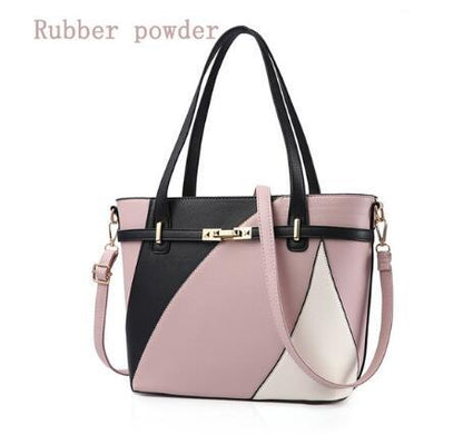 Large-Capacity Luxe Shoulder & Crossbody Bag for Stylish Women