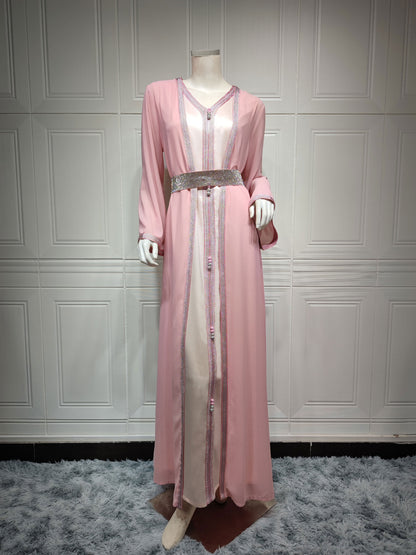 Elegant Chiffon Maxi Dress – Modest, Flowing & Feminine