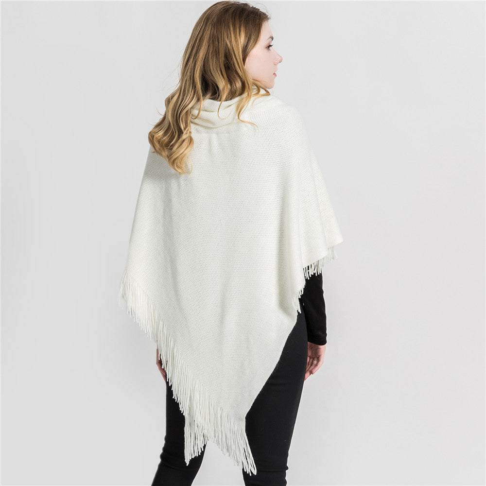 Loose Kimono Sleeveless Cardigan Poncho – Cozy Modest Layer