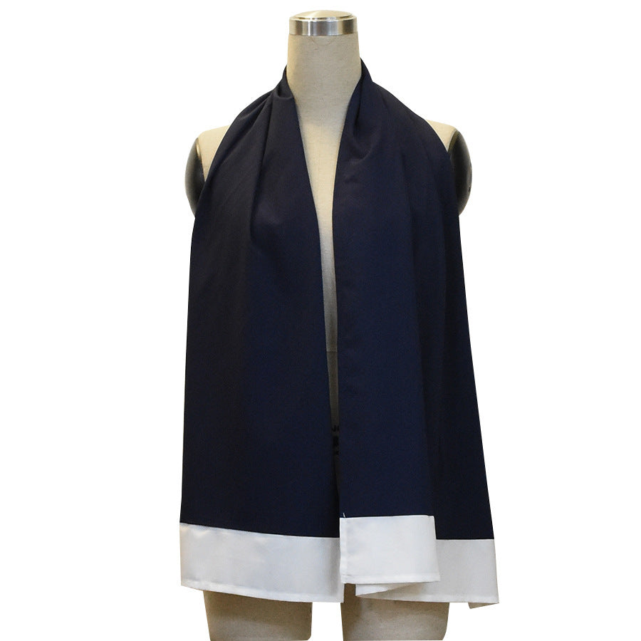 Premium Solid Hijab Scarf – Soft Luxe Finish