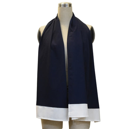 Premium Solid Hijab Scarf – Soft Luxe Finish