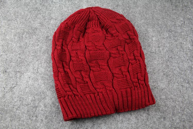 Thick Wool Loose-Pile Cap – Cozy Winter Headwear