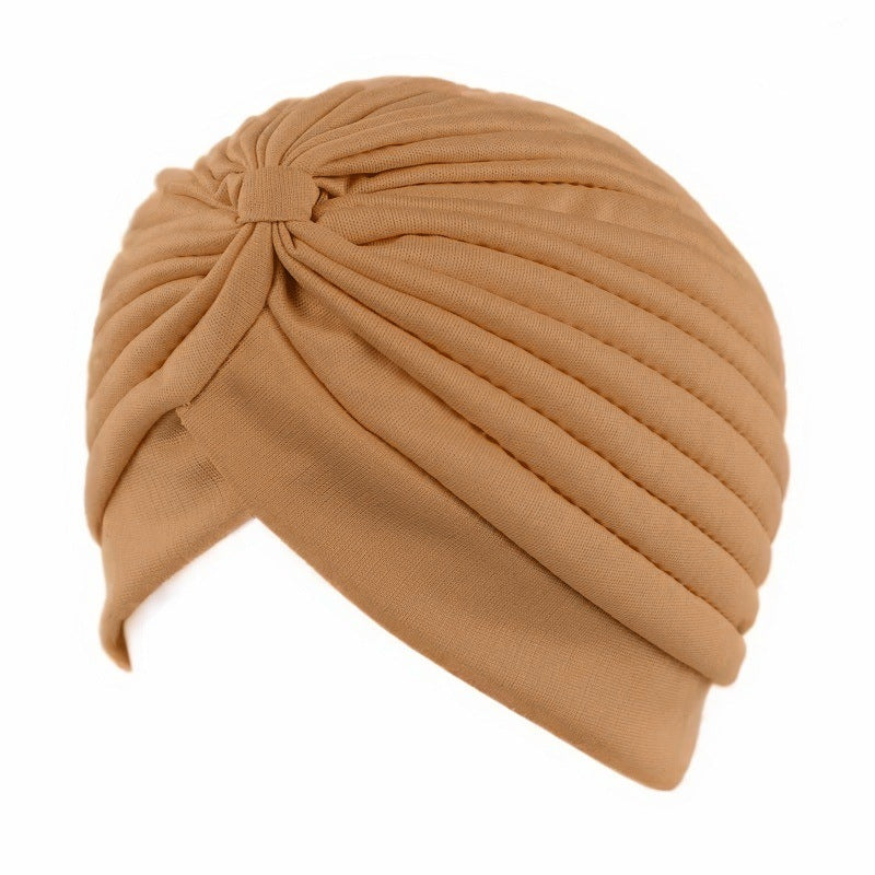 Women’s Turban Headscarf Cap – Watermelon Colour Ethnic Style
