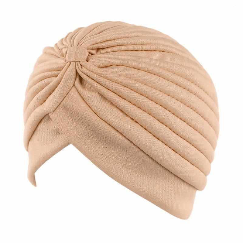Women’s Turban Headscarf Cap – Watermelon Colour Ethnic Style