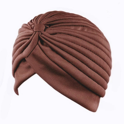 Women’s Turban Headscarf Cap – Watermelon Colour Ethnic Style