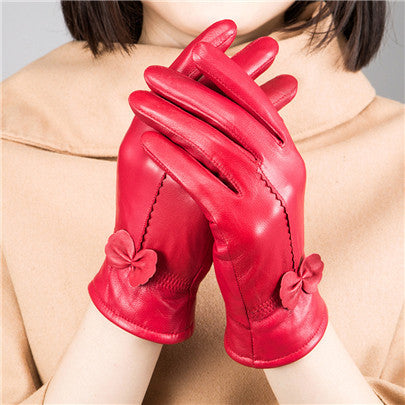 Women’s Elegant Warm Gloves – Soft Winter Comfort