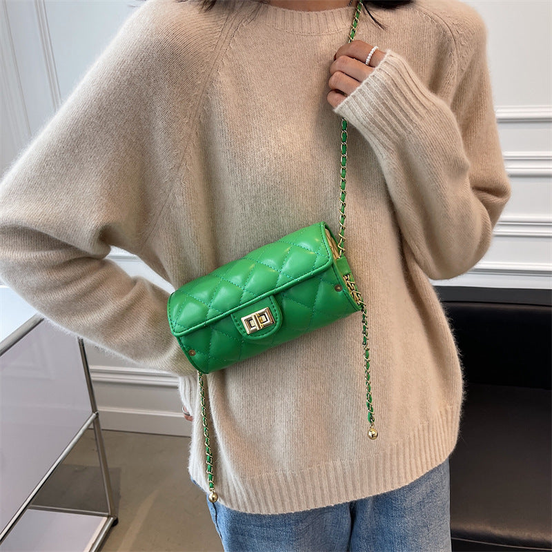 Sleek PU Shoulder Bag – Everyday Stylish & Spacious