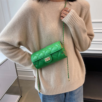 Sleek PU Shoulder Bag – Everyday Stylish & Spacious