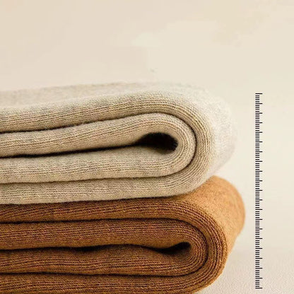 Over-the-Knee Thick Terry Socks – Cozy Winter Essentials