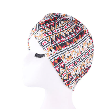 Cross-Front Hijab Turban Hat – Chic Modest Wrap