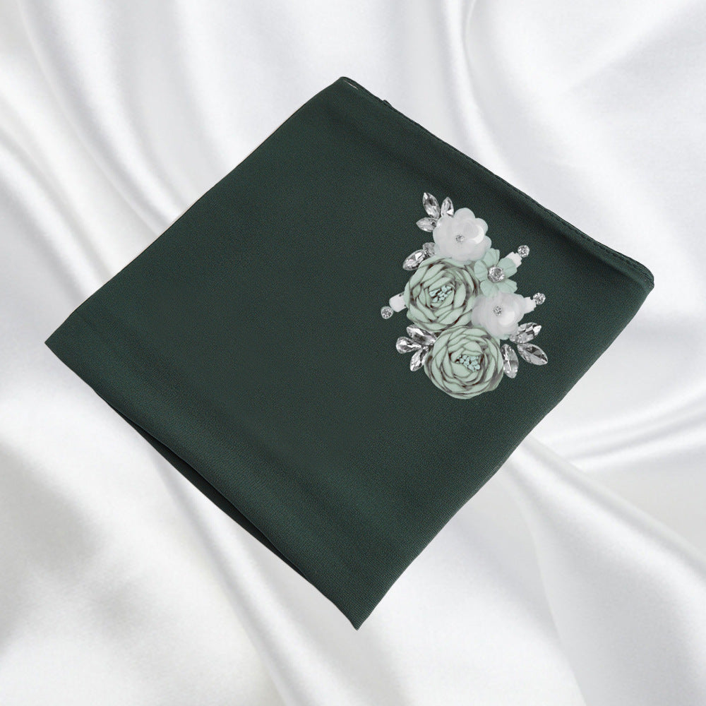 Handmade Modest Scarf – Elegant Muslim Wrap