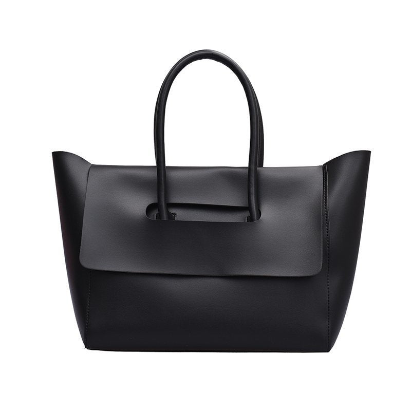 Retro Chic Large-Capacity Tote — Your Everyday Stylish Shoulder Bag