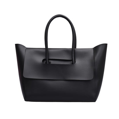 Retro Chic Large-Capacity Tote — Your Everyday Stylish Shoulder Bag