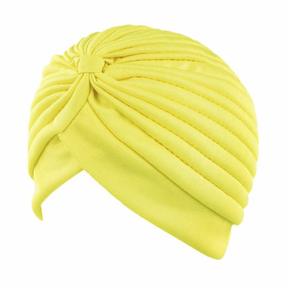 Women’s Turban Headscarf Cap – Watermelon Colour Ethnic Style