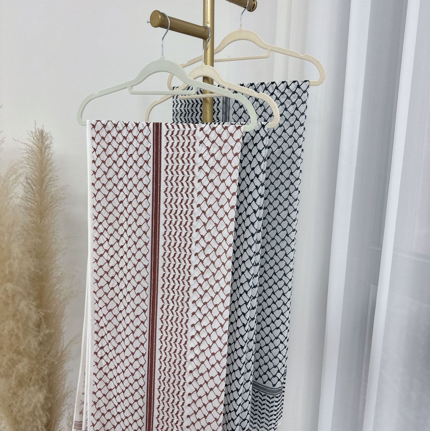 Printed Chiffon Turkish Turban Headscarf – Elegant Wrap