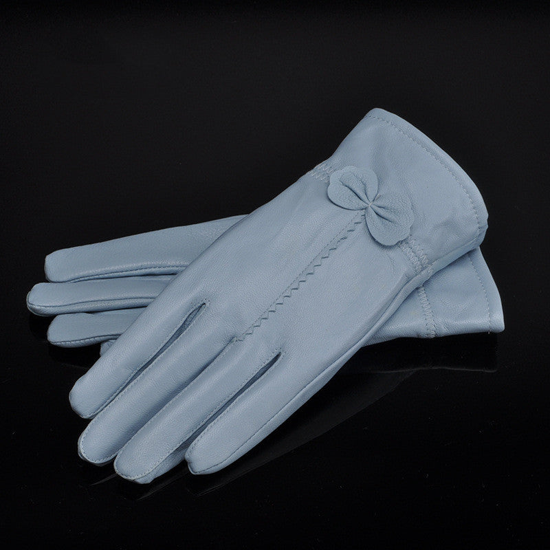 Women’s Elegant Warm Gloves – Soft Winter Comfort