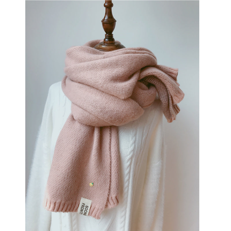 Cashmere-Blend Shawl Scarf – Women’s Winter Luxury Wrap