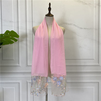 Elegant Solid-Colour Hijab – Everyday Modest Style