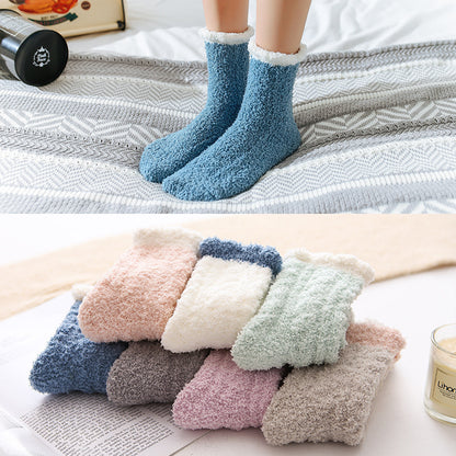 Women’s Fluffy Thermal Socks – Cozy Winter Warmth