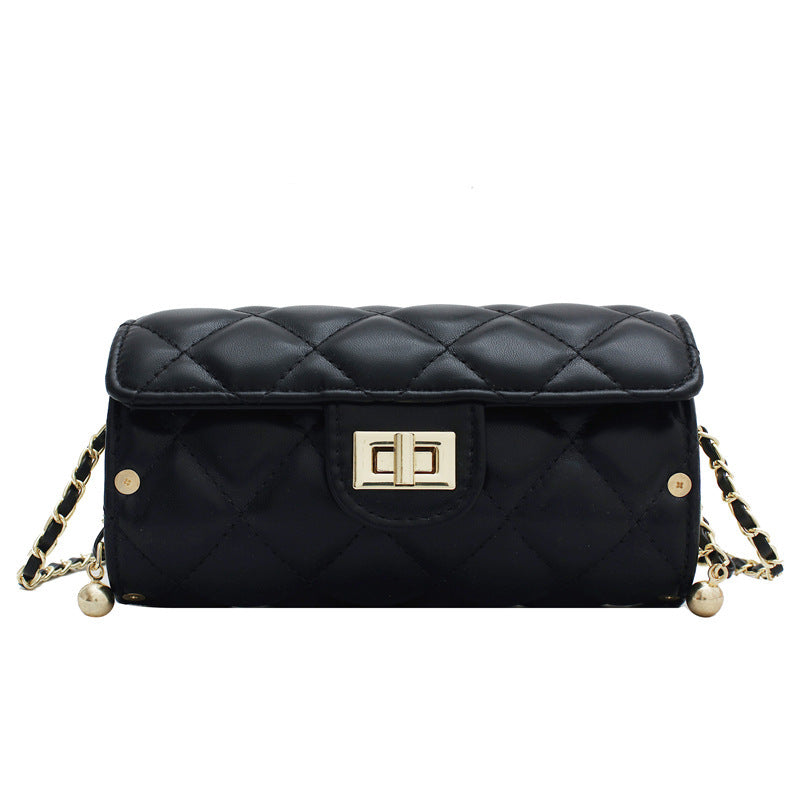 Sleek PU Shoulder Bag – Everyday Stylish & Spacious