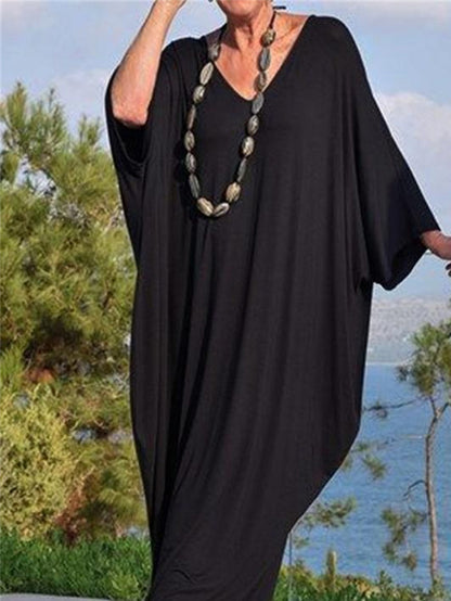 Casual Maxi Robe Dress – Modest & Stylish Everyday