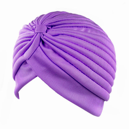 Women’s Turban Headscarf Cap – Watermelon Colour Ethnic Style