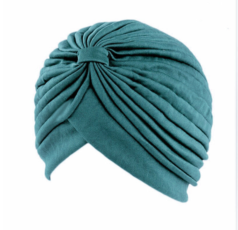 Women’s Turban Headscarf Cap – Watermelon Colour Ethnic Style