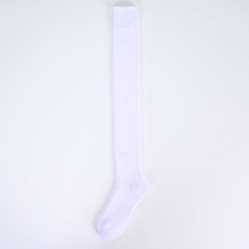 Over-the-Knee Thick Terry Socks – Cozy Winter Essentials