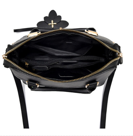 Floral Embroidered Shoulder Messenger Bag – Feminine & Fun