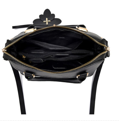 Floral Embroidered Shoulder Messenger Bag – Feminine & Fun